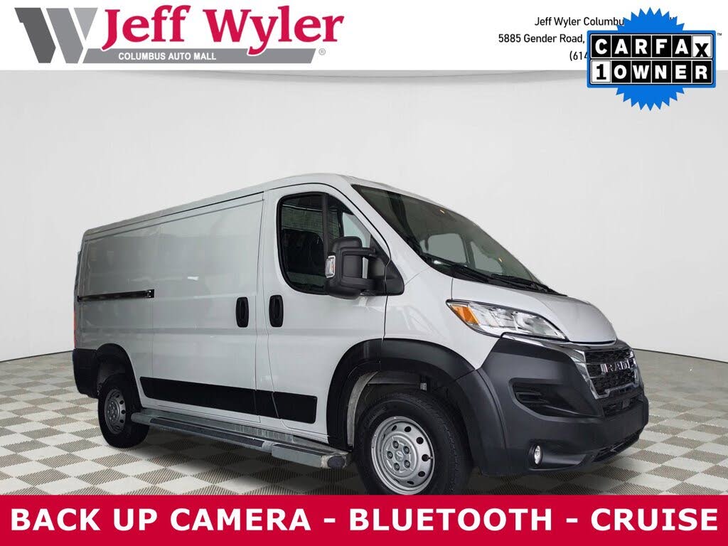 2023 RAM ProMaster 2500 136 Low Roof Cargo Van FWD