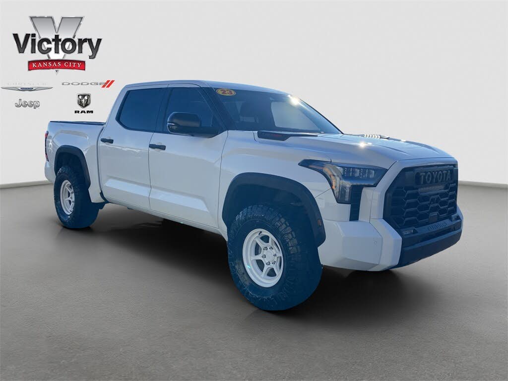 2023 Toyota Tundra Hybrid TRD Pro HV CrewMax Cab 4WD
