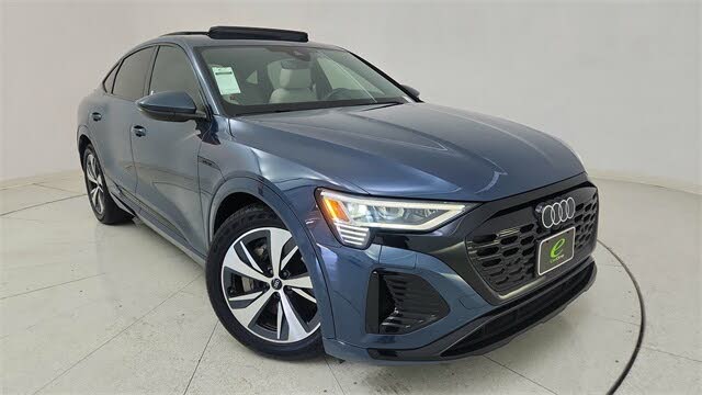 2024 Audi Q8 e-tron Sportback quattro Premium S line 4dr AWD