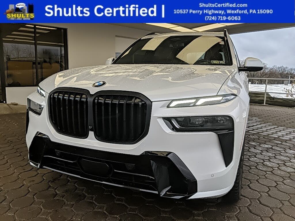 2024 BMW X7 xDrive40i AWD