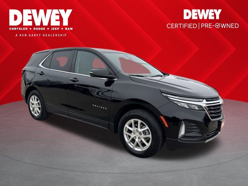 2024 Chevrolet Equinox LT AWD with 1LT