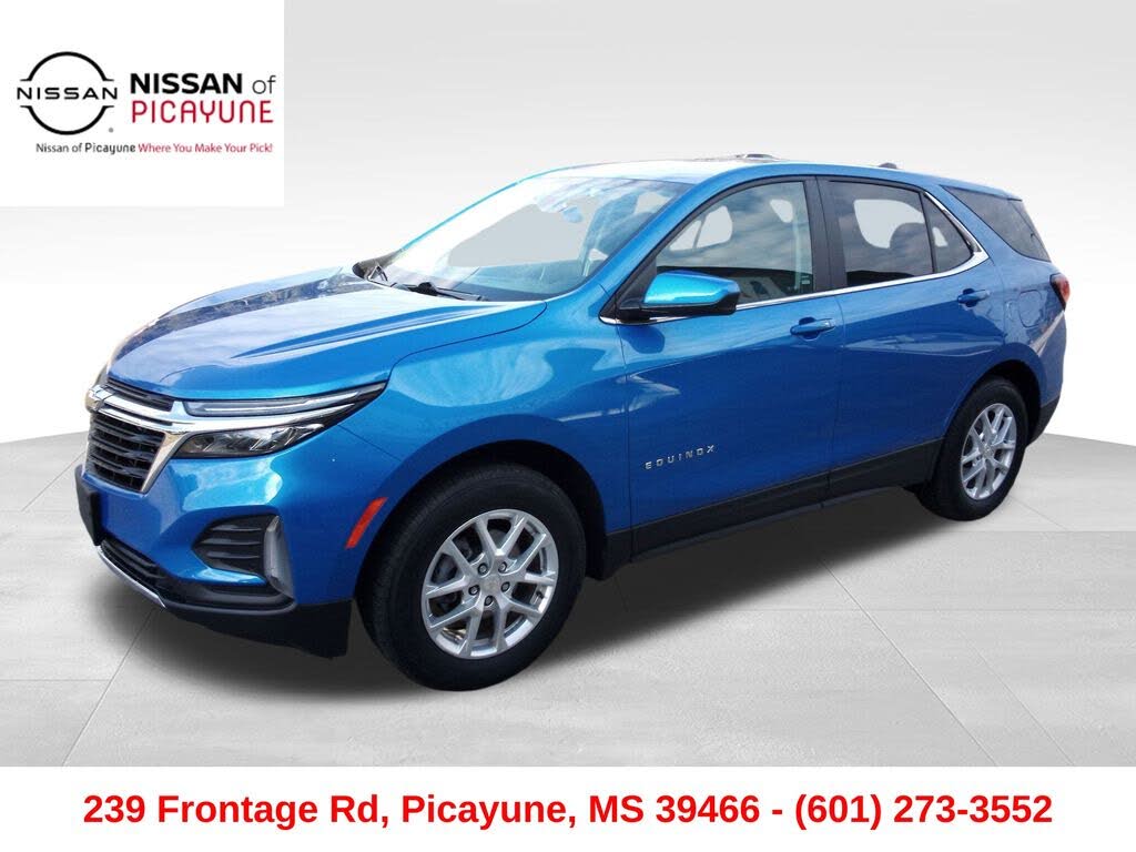 2024 Chevrolet Equinox LT AWD with 1LT