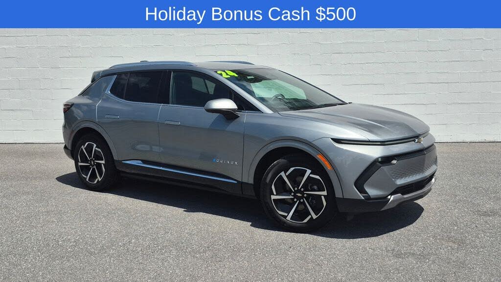 2024 Chevrolet Equinox EV LT with 2LT FWD