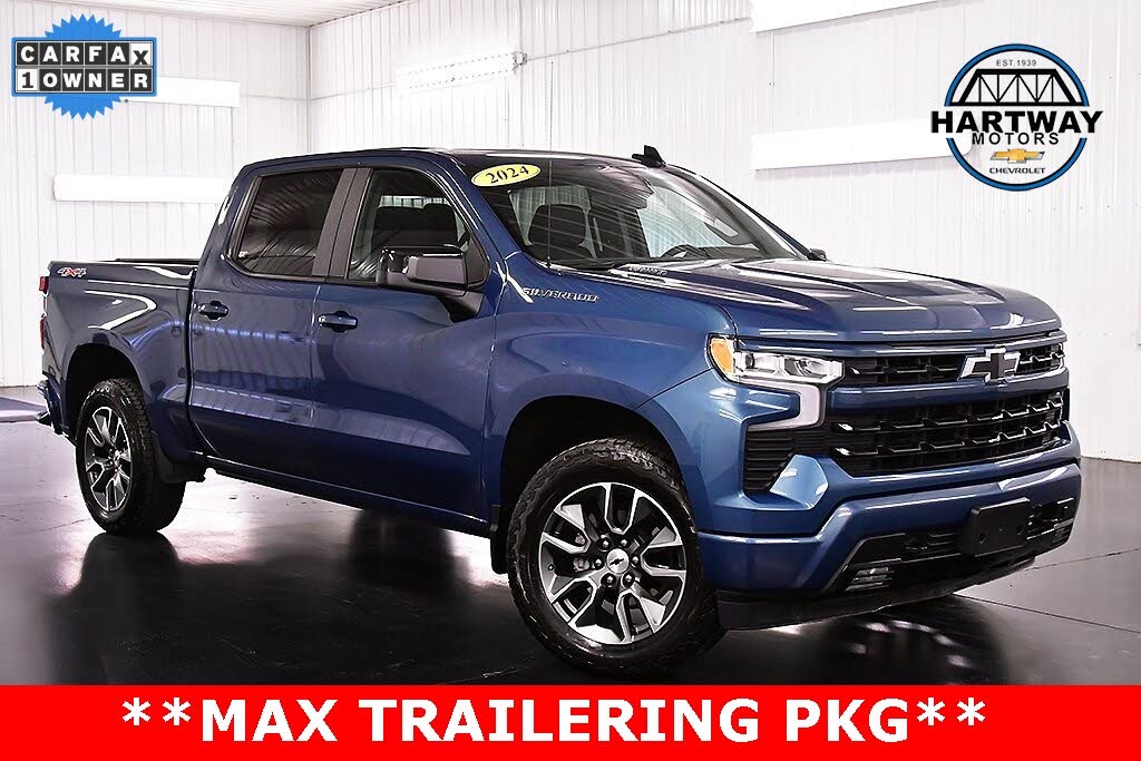 2024 Chevrolet Silverado 1500 RST Crew Cab 4WD