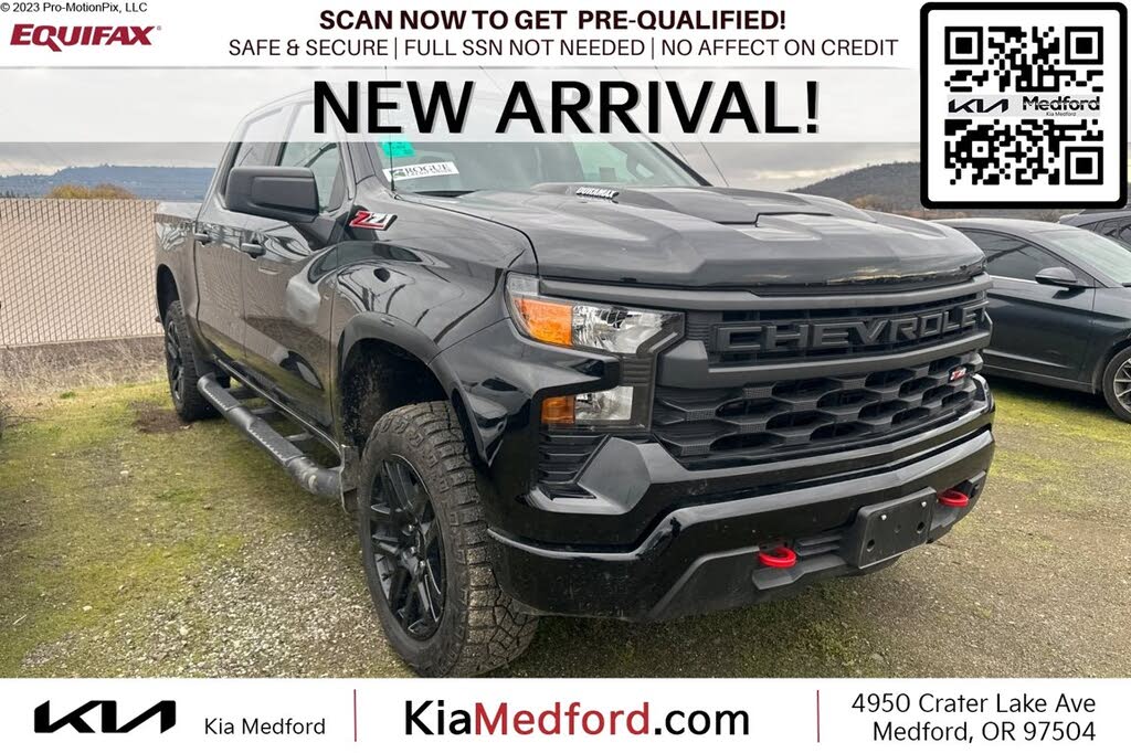 2024 Chevrolet Silverado 1500 Custom Trail Boss Crew Cab 4WD