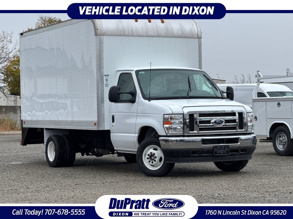 2024 Ford E-Series Chassis E-450 SD Cutaway 158 DRW RWD