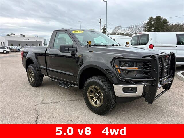 2024 Ford F-150 XL Regular Cab 4WD
