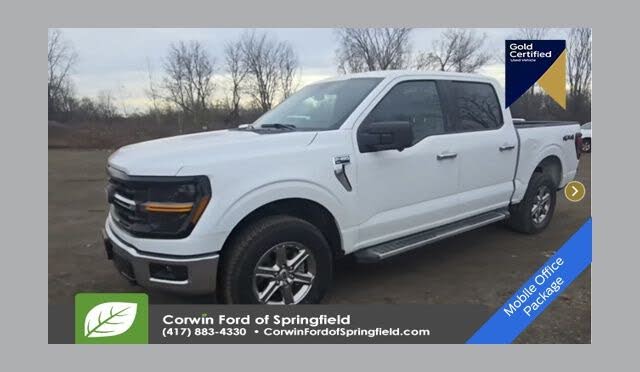 2024 Ford F-150 XLT SuperCrew 4WD