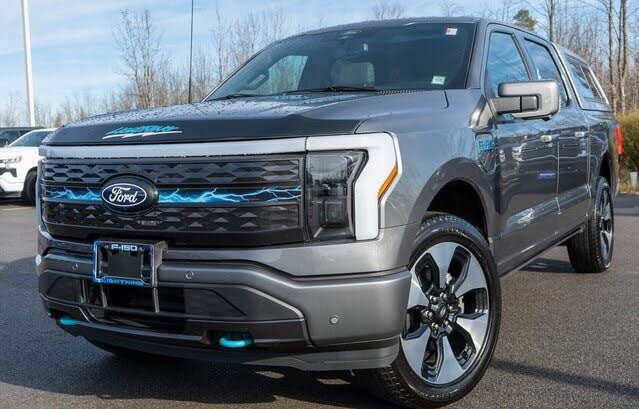 2024 Ford F-150 Lightning Platinum SuperCrew AWD