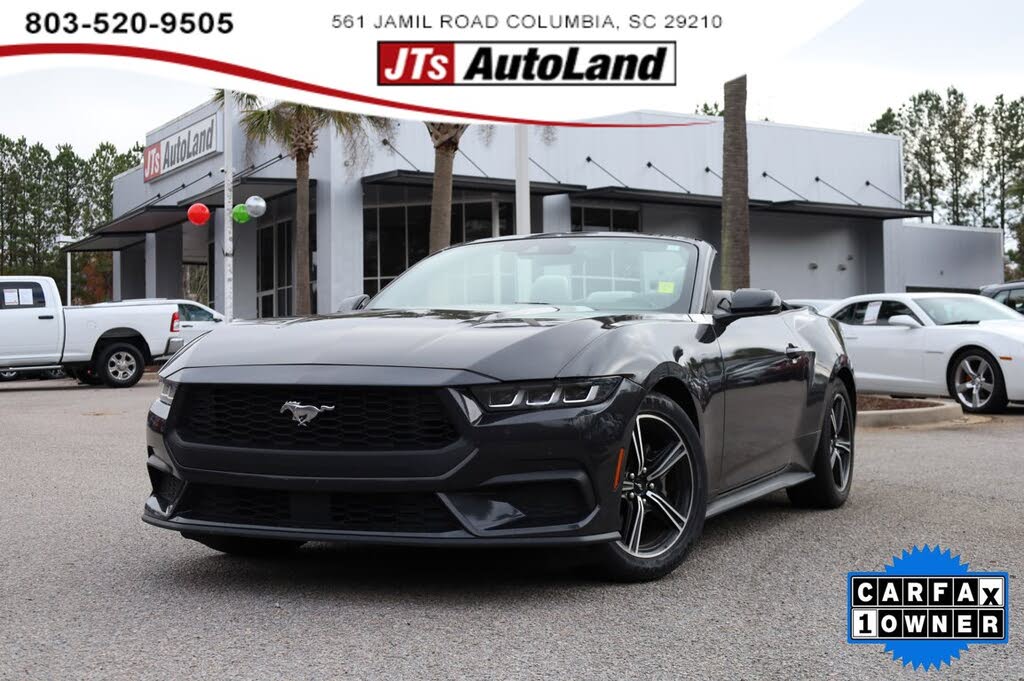 2024 Ford Mustang EcoBoost Premium Convertible RWD
