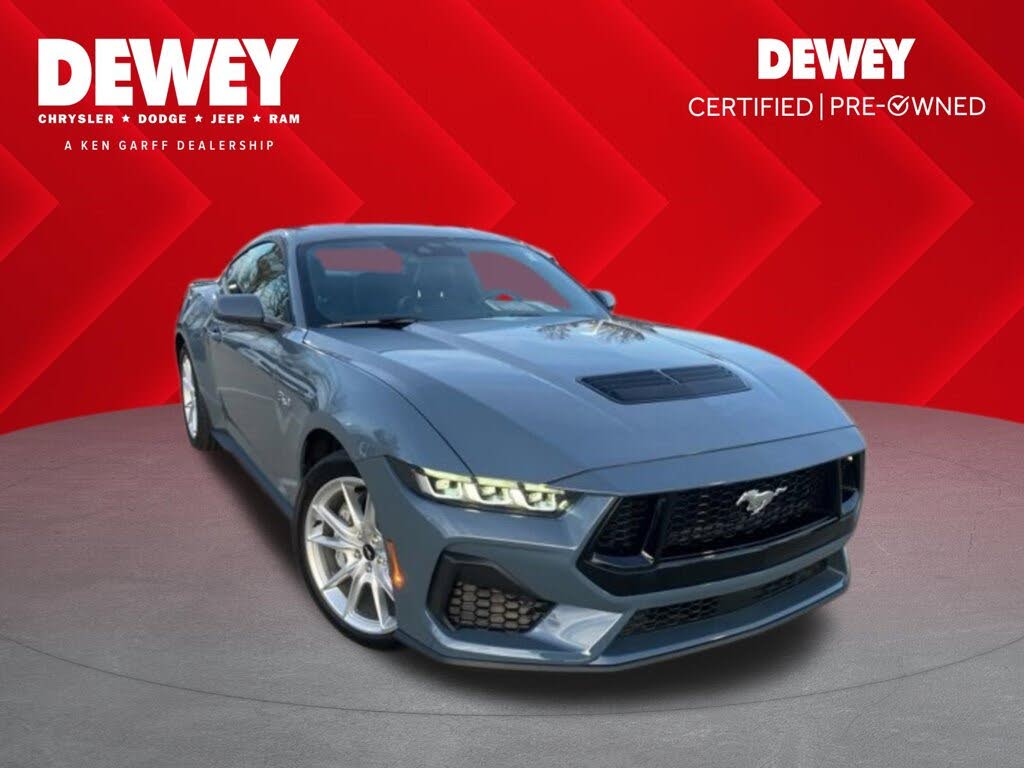 2024 Ford Mustang GT Premium Fastback RWD