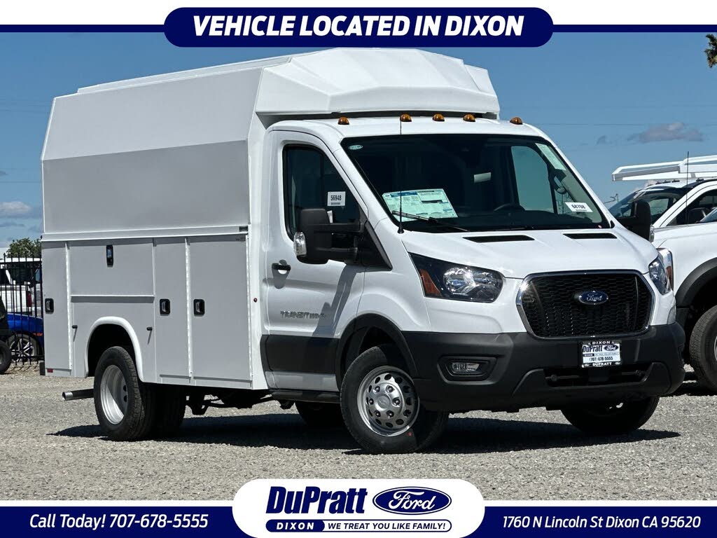 2024 Ford Transit Chassis 350 HD 9950 GVWR 178 Cutaway DRW RWD