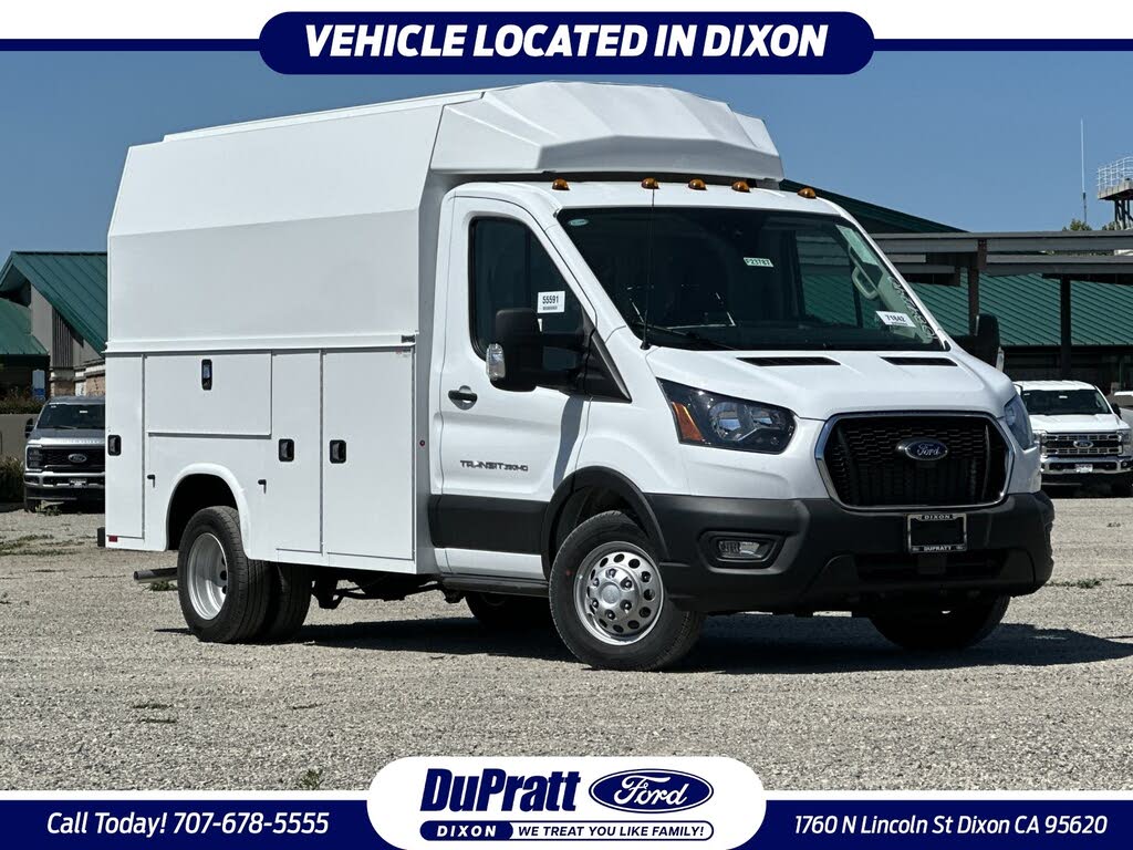 2024 Ford Transit Chassis 350 HD 9950 GVWR 178 Cutaway DRW RWD