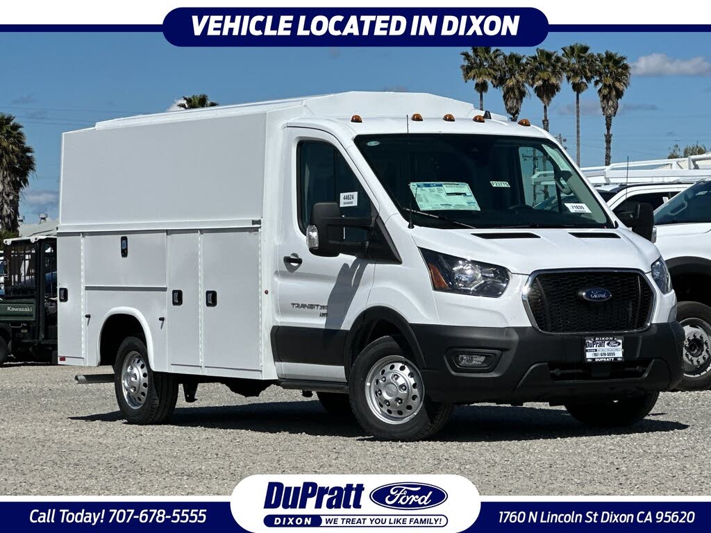 2024 Ford Transit Chassis 350 138 Cutaway AWD