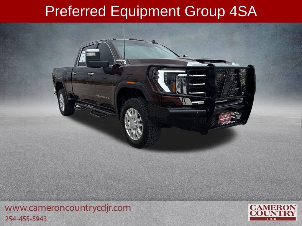 2024 GMC Sierra 2500HD SLT Crew Cab 4WD