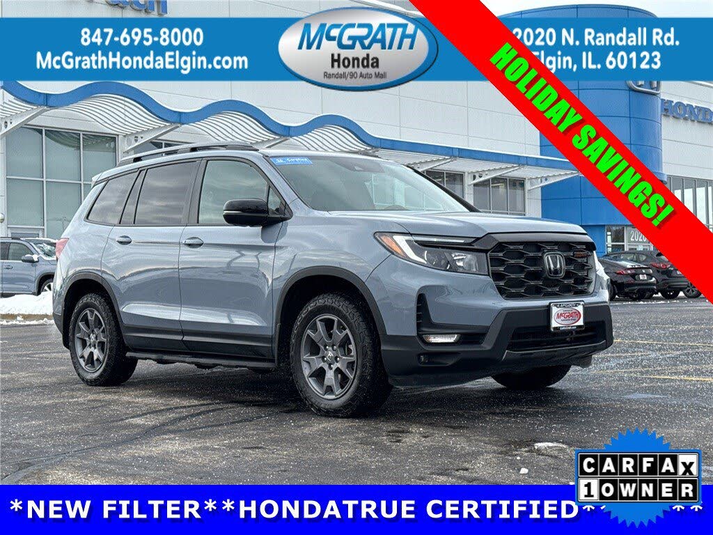 2024 Honda Passport TrailSport AWD
