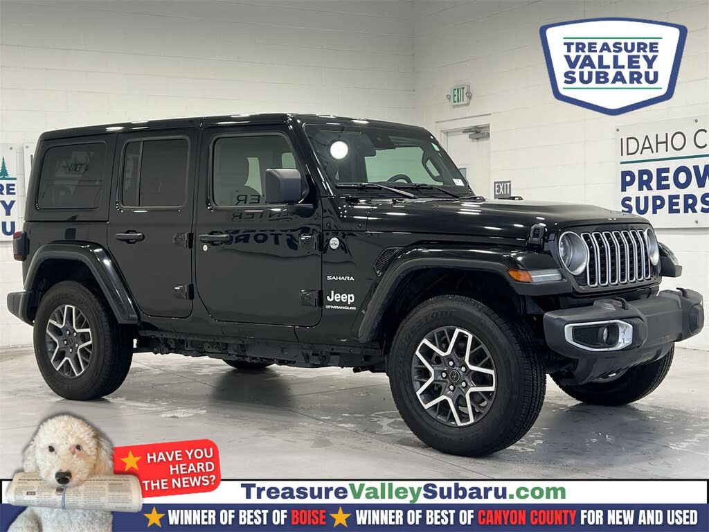 2024 Jeep Wrangler Sahara 4-Door 4WD