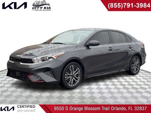 2024 Kia Forte GT-Line FWD