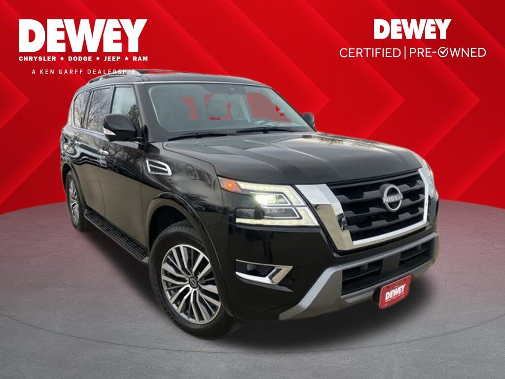 2024 Nissan Armada SL 4WD