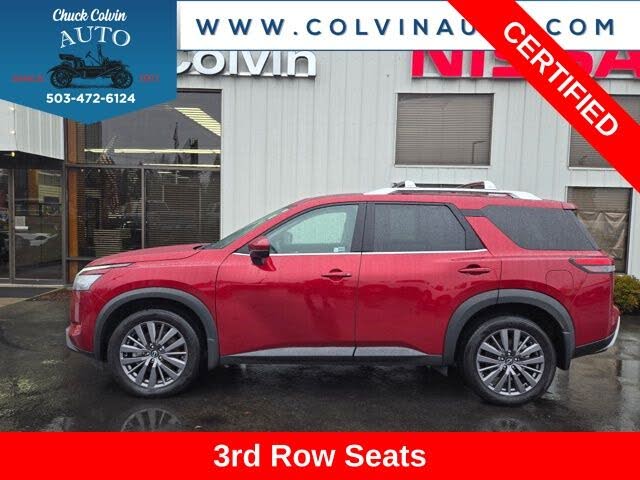 2024 Nissan Pathfinder SL 4WD