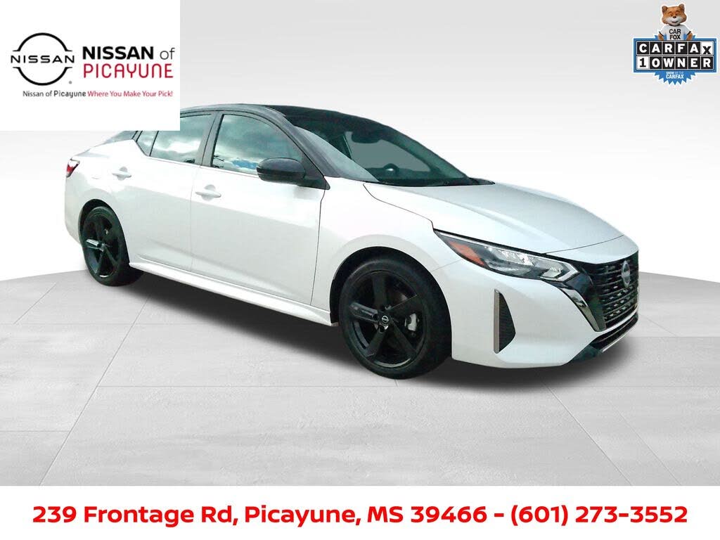 2024 Nissan Sentra SR FWD