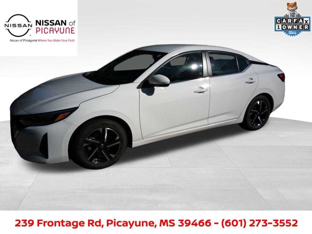 2024 Nissan Sentra SV FWD