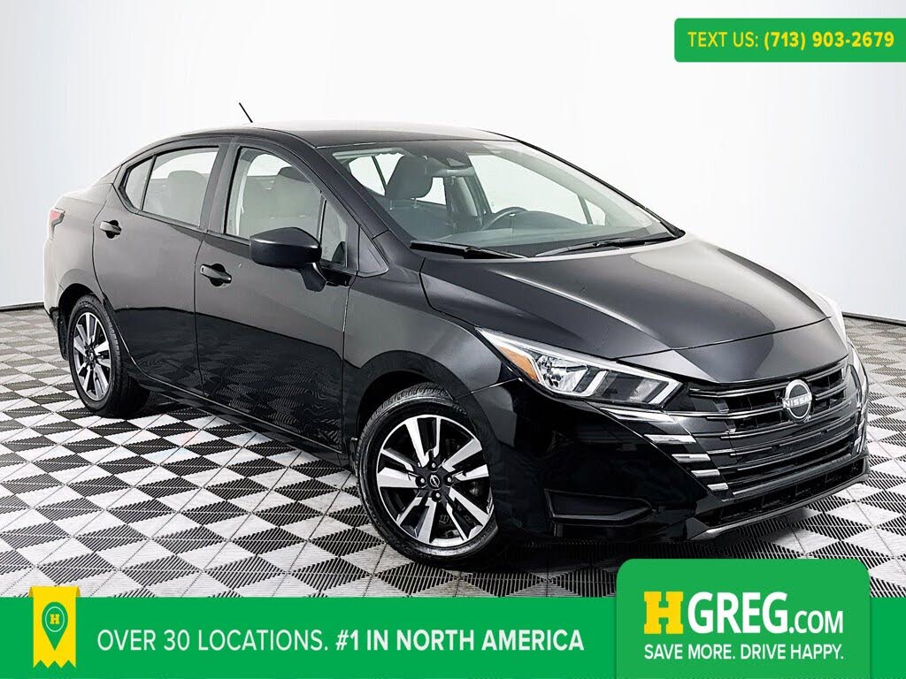 2024 Nissan Versa S FWD