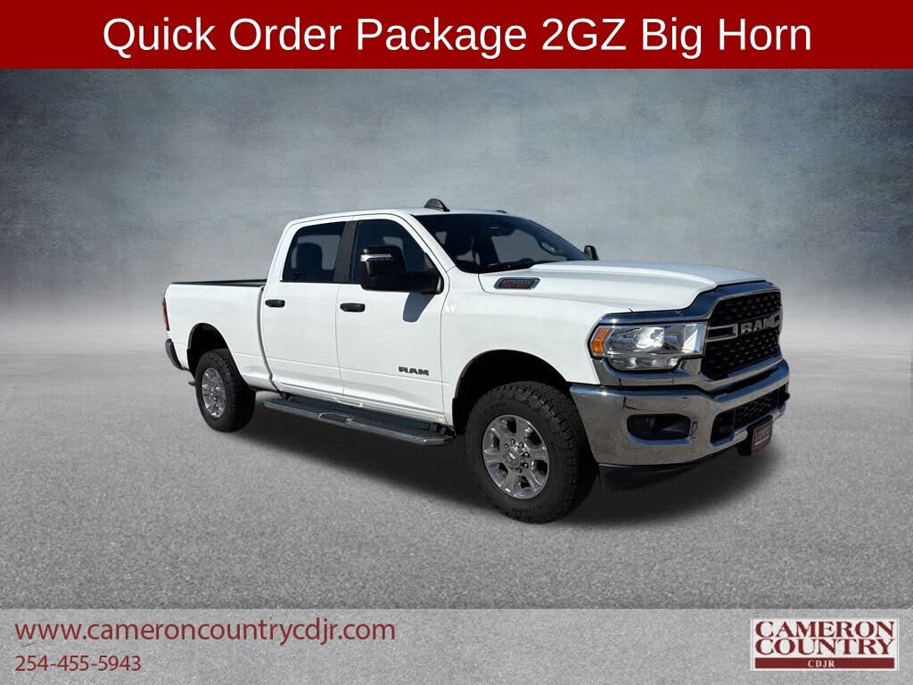2024 RAM 2500 Big Horn Crew Cab 4WD