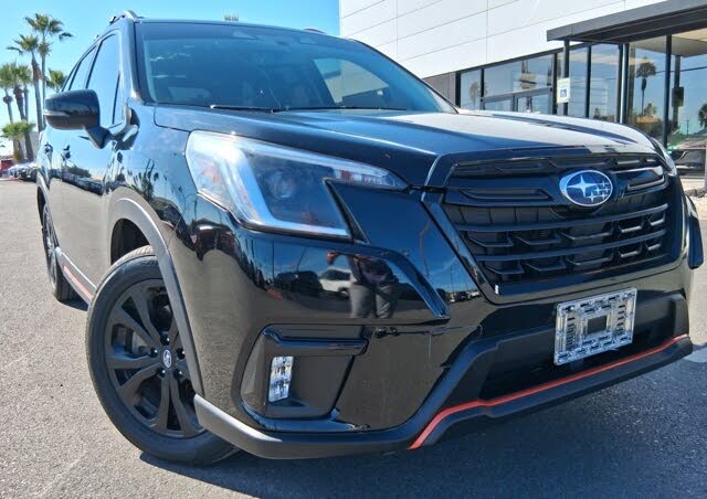 2024 Subaru Forester Sport Crossover AWD