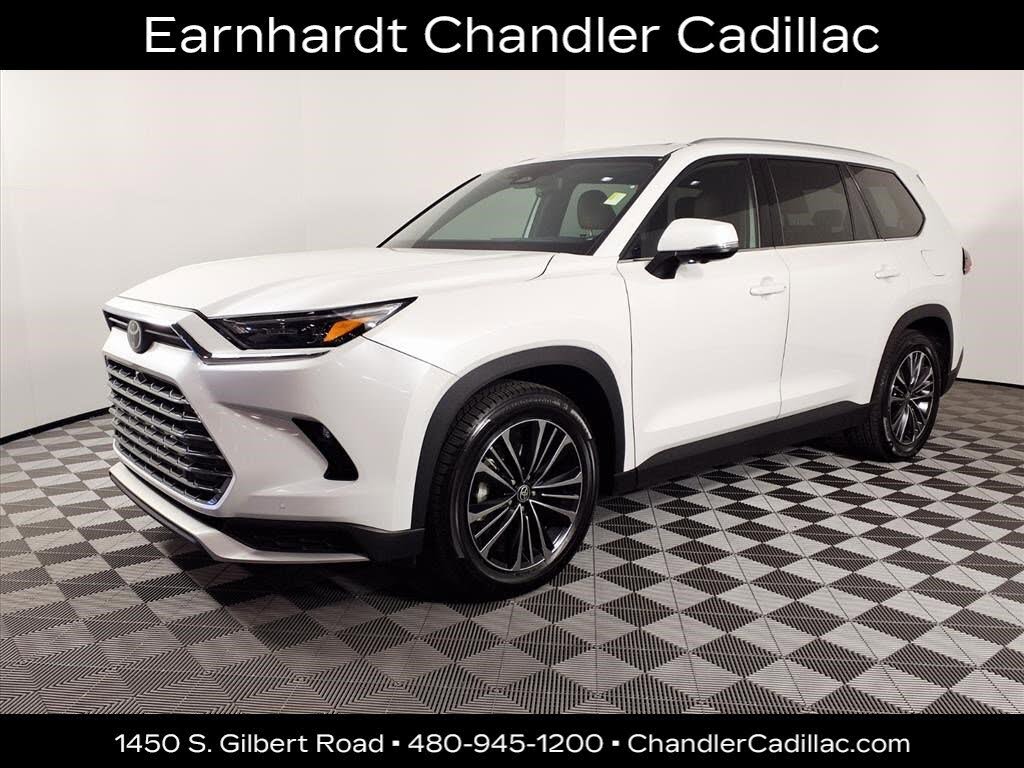 2024 Toyota Grand Highlander Hybrid MAX Platinum AWD