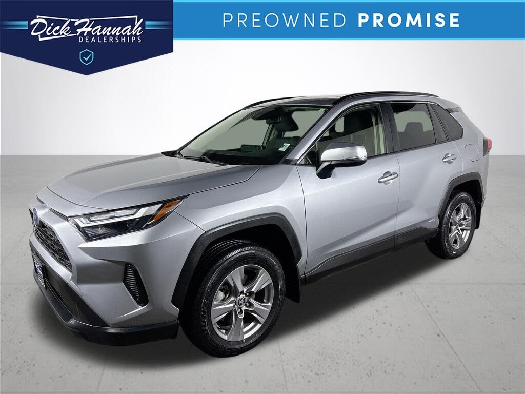 2024 Toyota RAV4 Hybrid XLE AWD