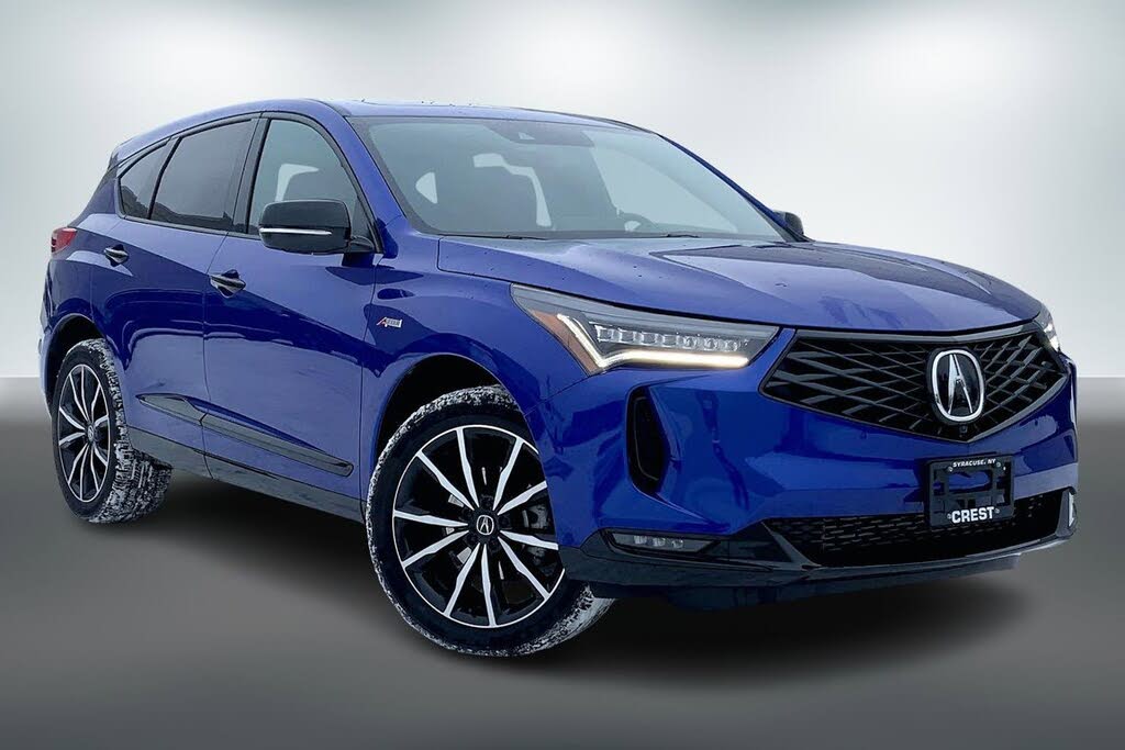 2025 Acura RDX SH-AWD with Advance and A-Spec Package