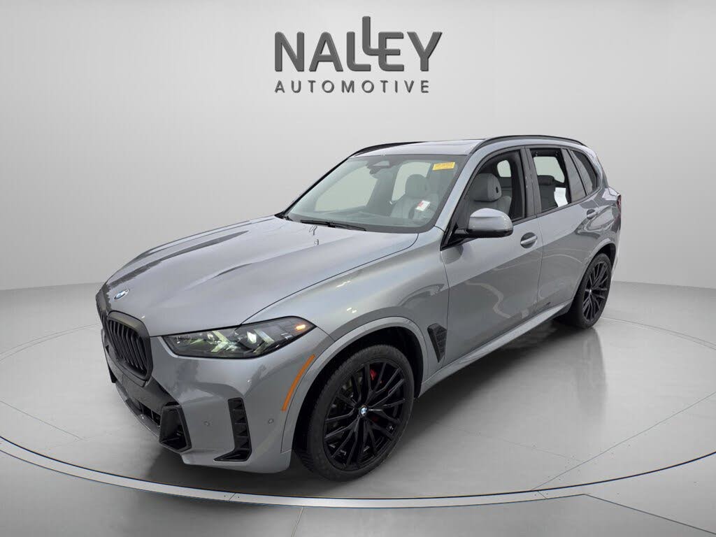 2025 BMW X5 xDrive40i AWD