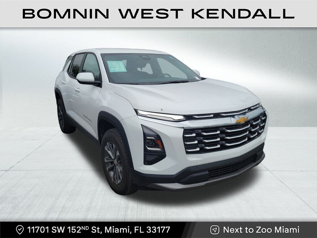 2025 Chevrolet Equinox LT AWD