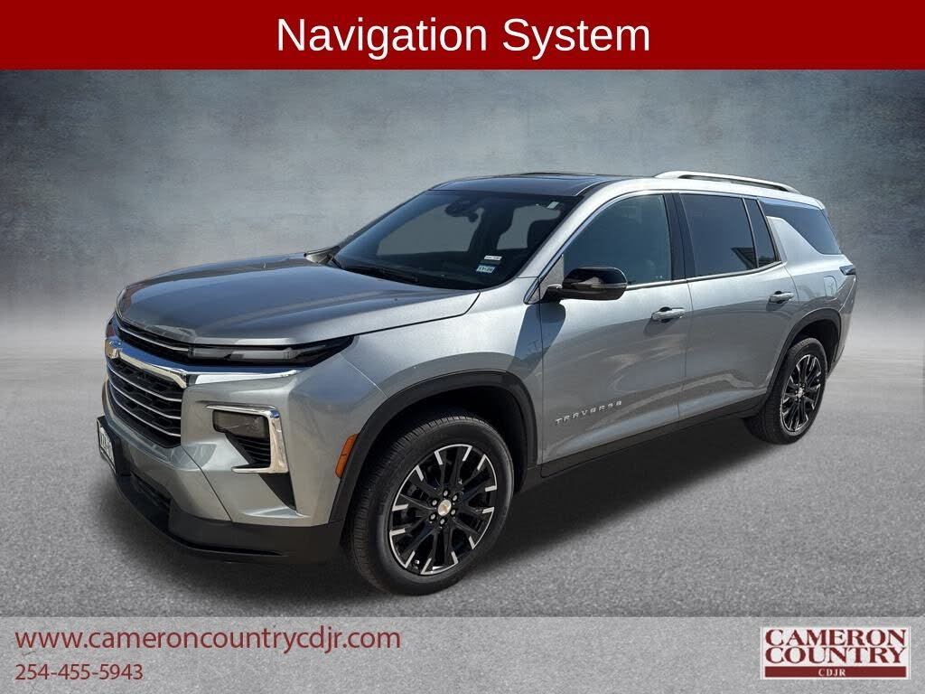 2025 Chevrolet Traverse LT FWD
