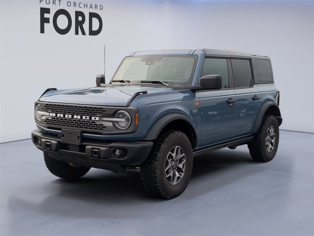 2025 Ford Bronco Badlands 4-Door 4WD
