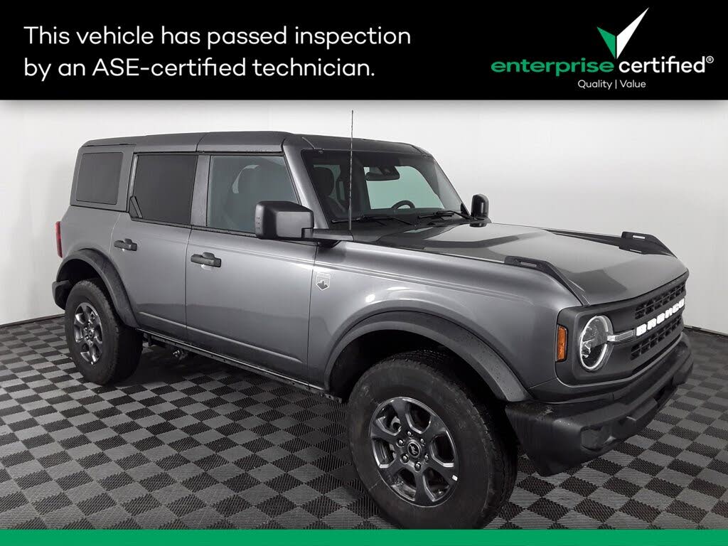 2025 Ford Bronco Big Bend 4-Door 4WD