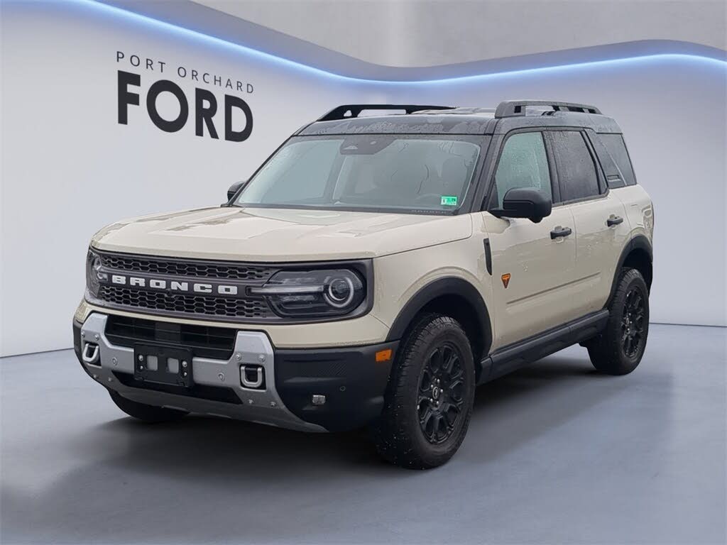 2025 Ford Bronco Sport Badlands AWD