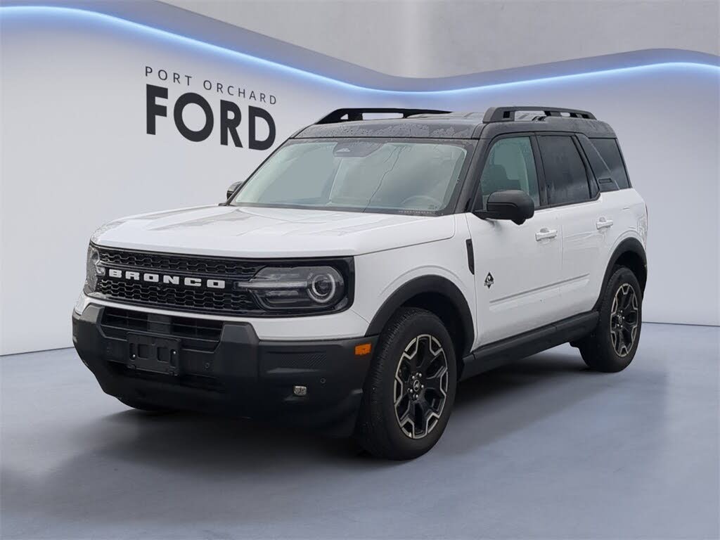 2025 Ford Bronco Sport Outer Banks AWD
