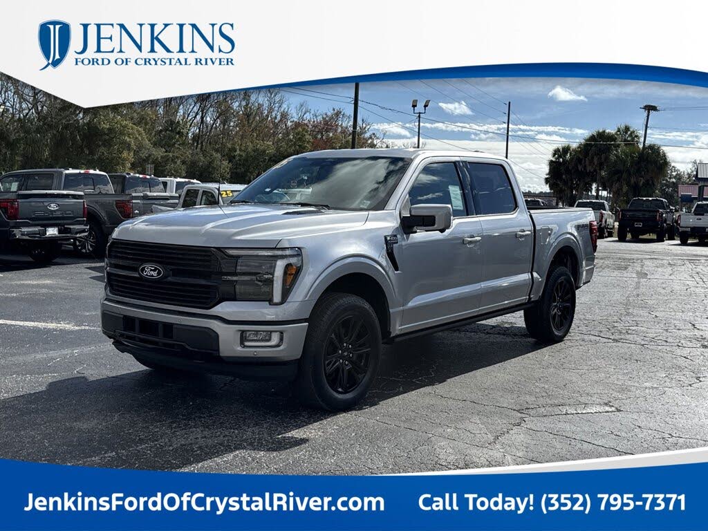 2025 Ford F-150 Platinum SuperCrew 4WD