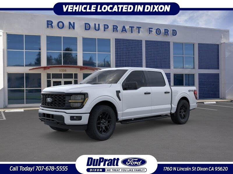 2025 Ford F-150 STX 4dr SuperCrew 4WD