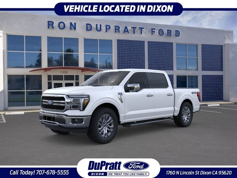 2025 Ford F-150 Lariat SuperCrew 4WD