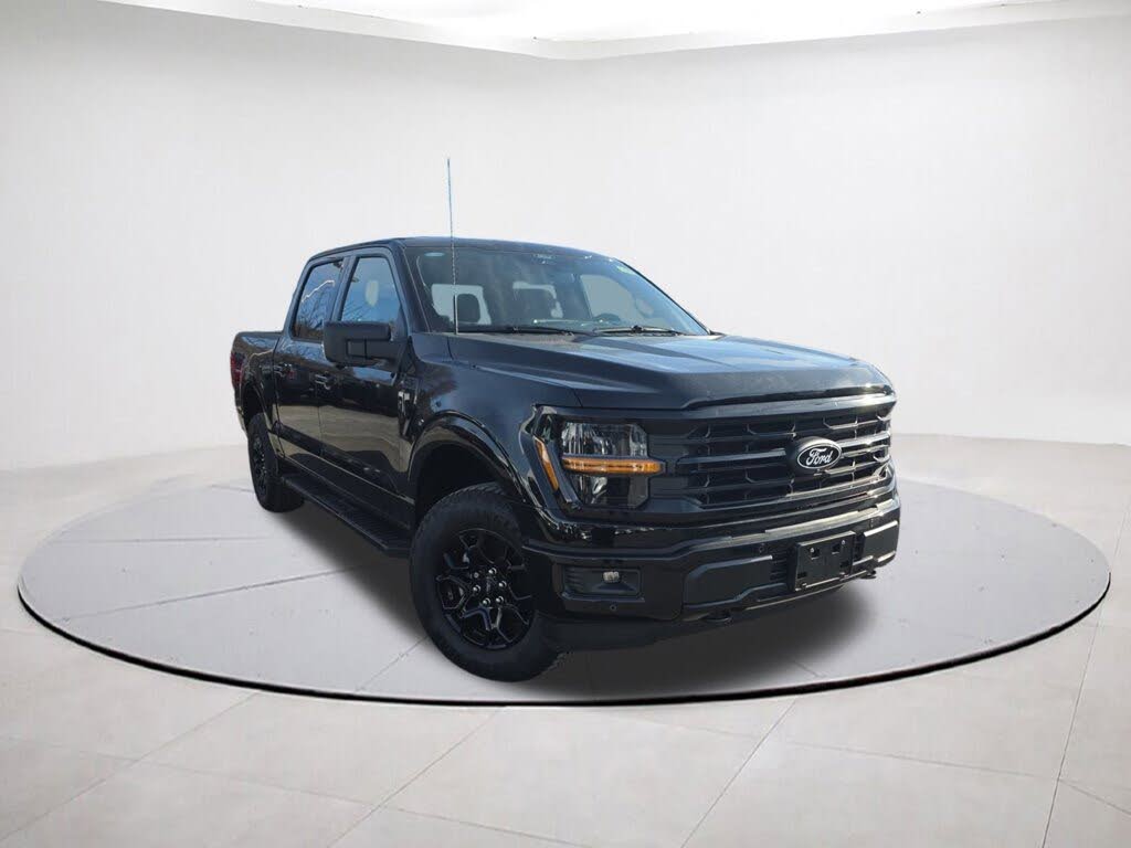 2025 Ford F-150 XLT SuperCrew 4WD