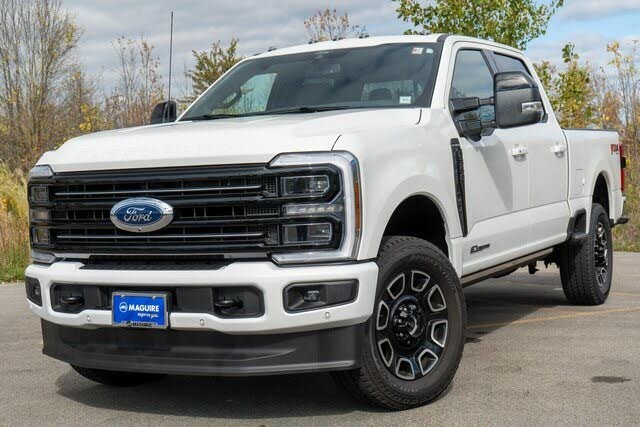 2025 Ford F-350 Super Duty Platinum Crew Cab 4WD