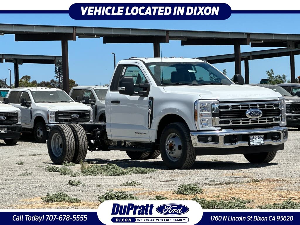 2025 Ford F-350 Super Duty Chassis XL Regular Cab DRW RWD