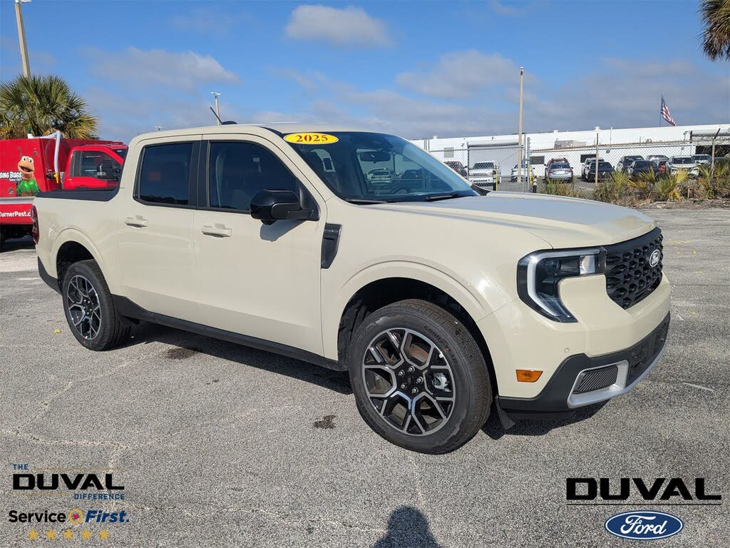 2025 Ford Maverick Lariat SuperCrew AWD