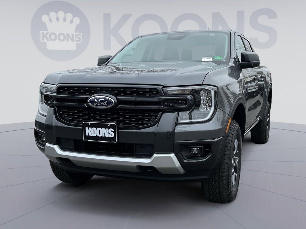 2025 Ford Ranger XLT SuperCrew 4WD