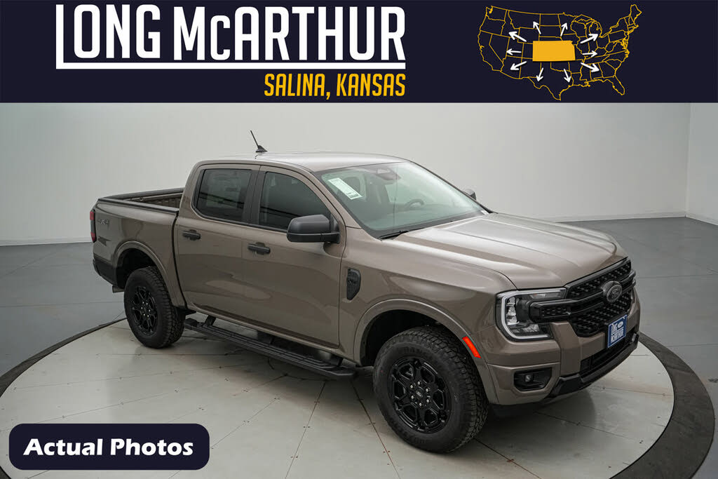 2025 Ford Ranger XLT SuperCrew 4WD