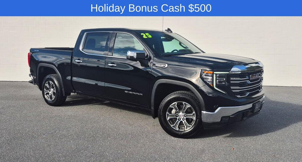 2025 GMC Sierra 1500 SLT Crew Cab 4WD
