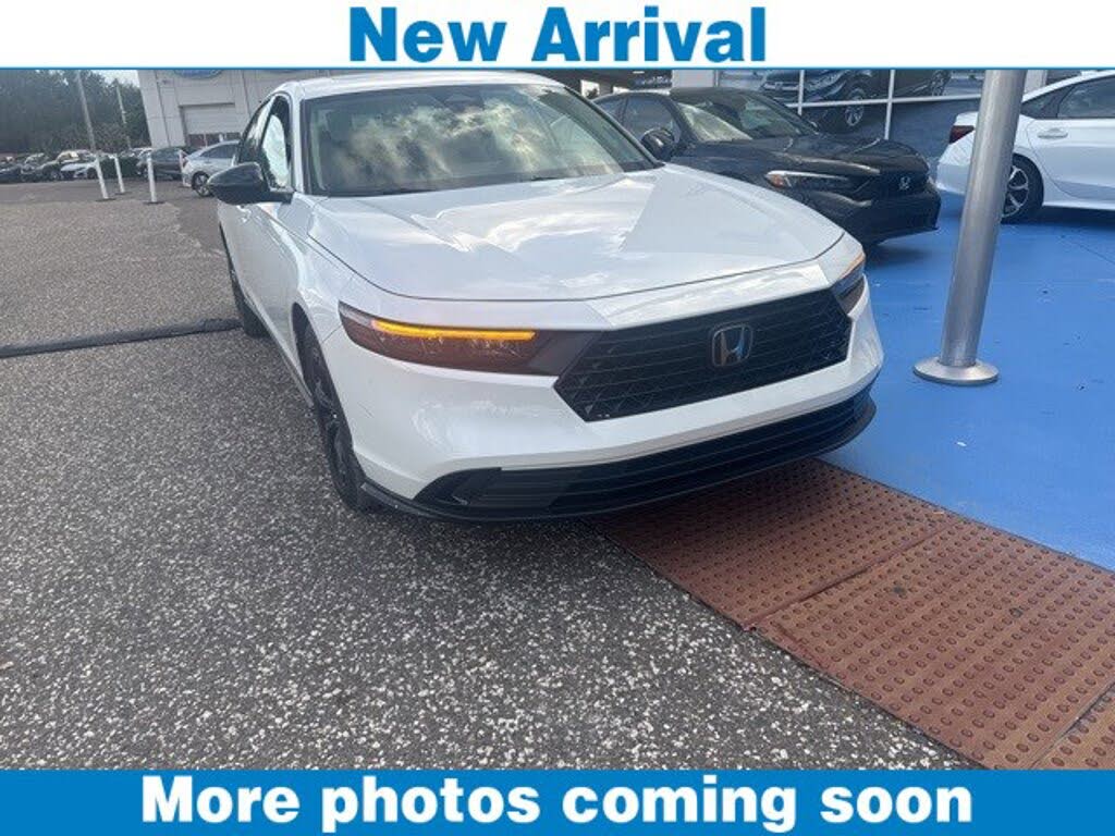 2025 Honda Accord SE FWD